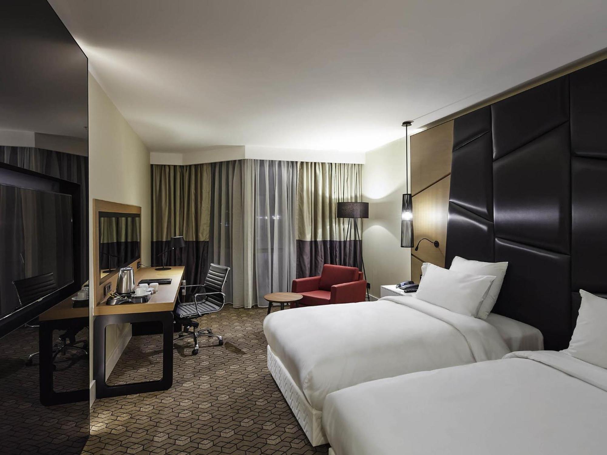 Deluxe İki Yataklı Oda - Şehir Manzaralı